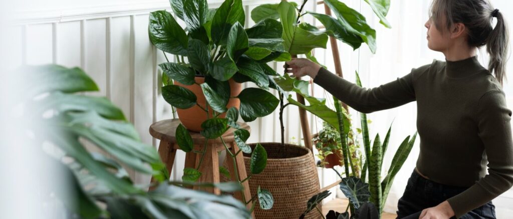 planten in huis